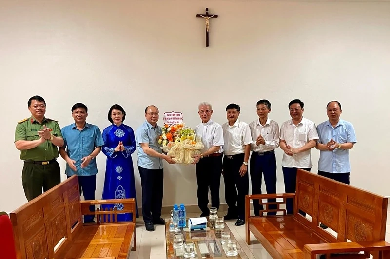 Chúc mừng Giáo hội Thanh Hóa nhân dịp lễ Phục sinh năm 2026