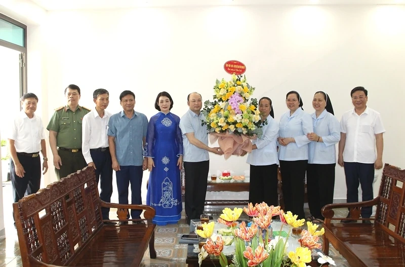 Chúc mừng Giáo hội Thanh Hóa nhân dịp lễ Phục sinh năm 2026