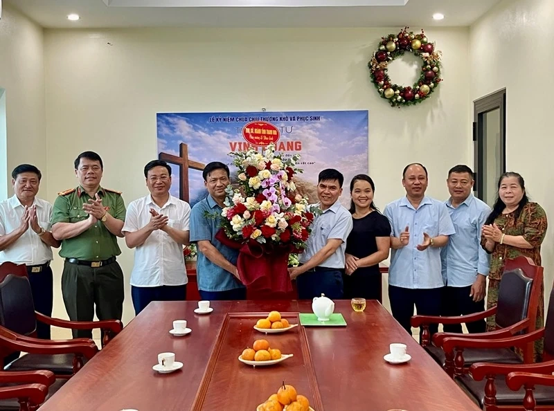 Chúc mừng Giáo hội Thanh Hóa nhân dịp lễ Phục sinh năm 2026