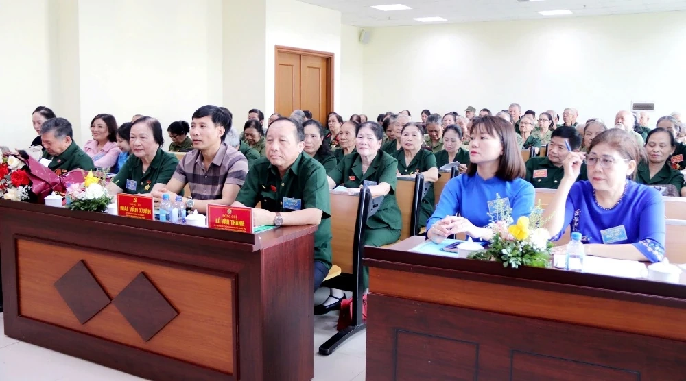 Hội Cựu TNXP phường Hạc Thành phát huy truyền thống, nêu gương sáng vì đồng đội