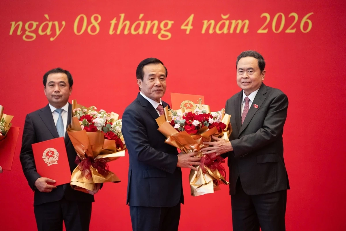 Đồng chí Lê Đức Thái được phê chuẩn giữ chức Trưởng Đoàn ĐBQH khóa XVI tỉnh Thanh Hóa