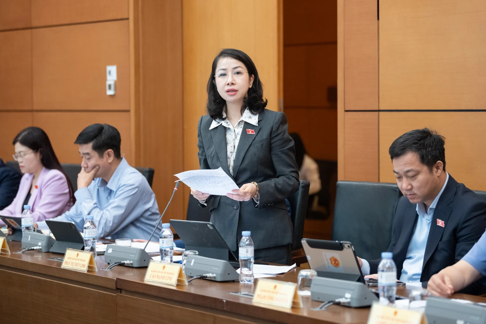 Đoàn ĐBQH Thanh Hóa tham gia góp ý vào các dự án Luật