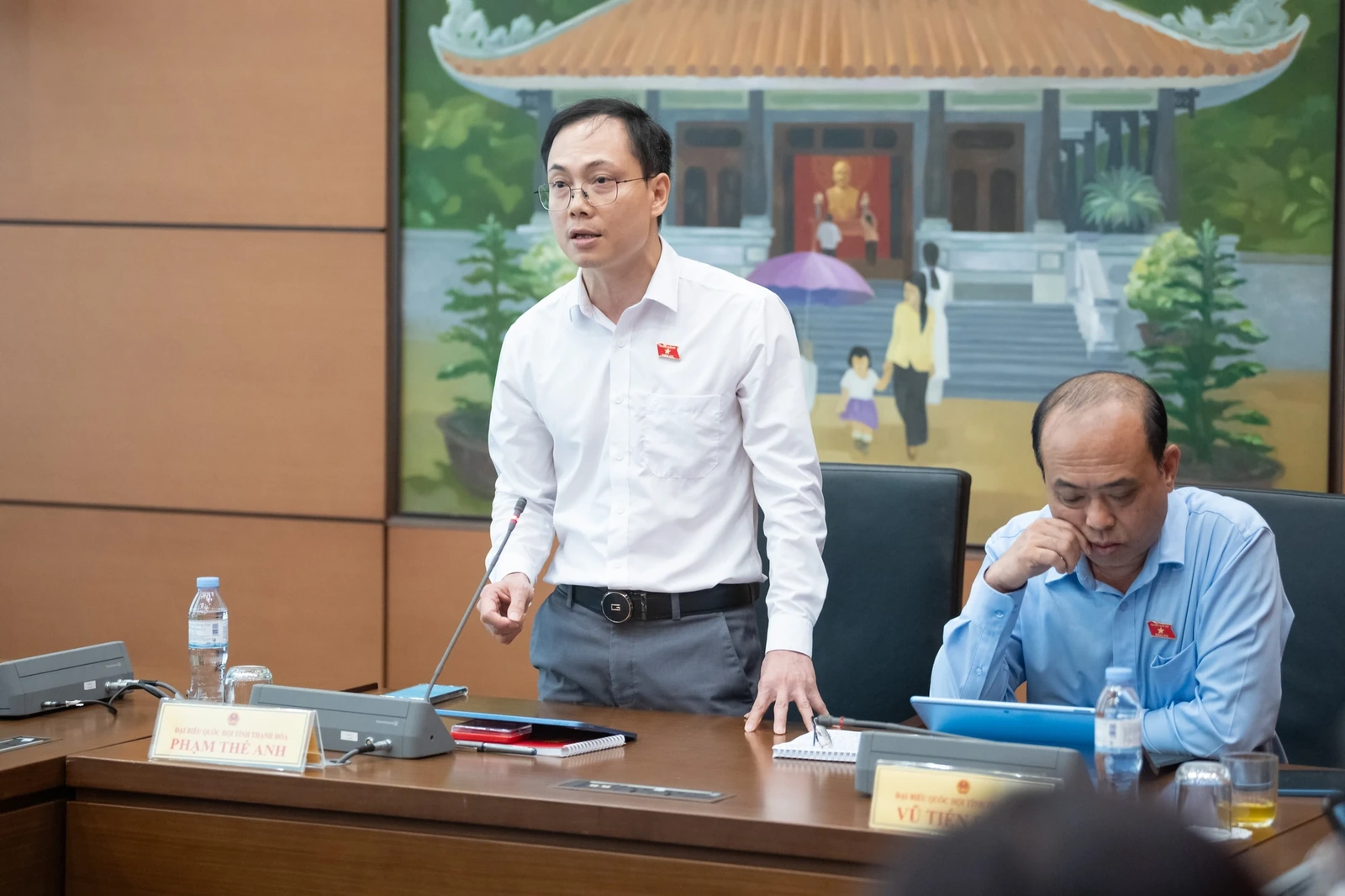 Đoàn ĐBQH Thanh Hóa tham gia góp ý vào các dự án Luật