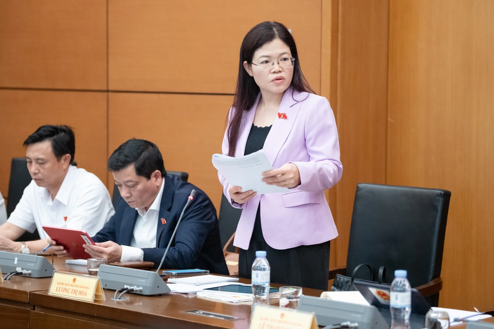 Đoàn ĐBQH Thanh Hóa tham gia góp ý vào các dự án Luật