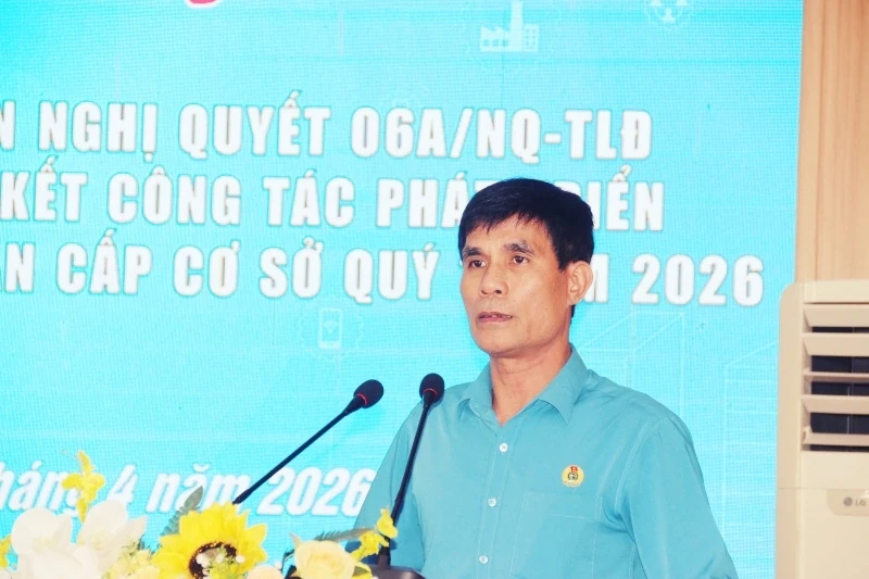 Tiếp tục đổi mới nội dung, phương thức hoạt động, chăm lo quyền lợi đoàn viên, người lao động