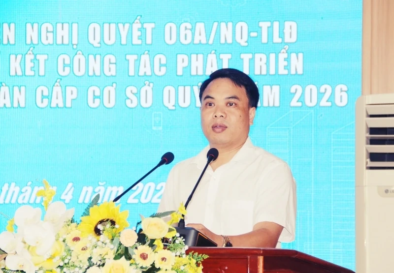 Tiếp tục đổi mới nội dung, phương thức hoạt động, chăm lo quyền lợi đoàn viên, người lao động