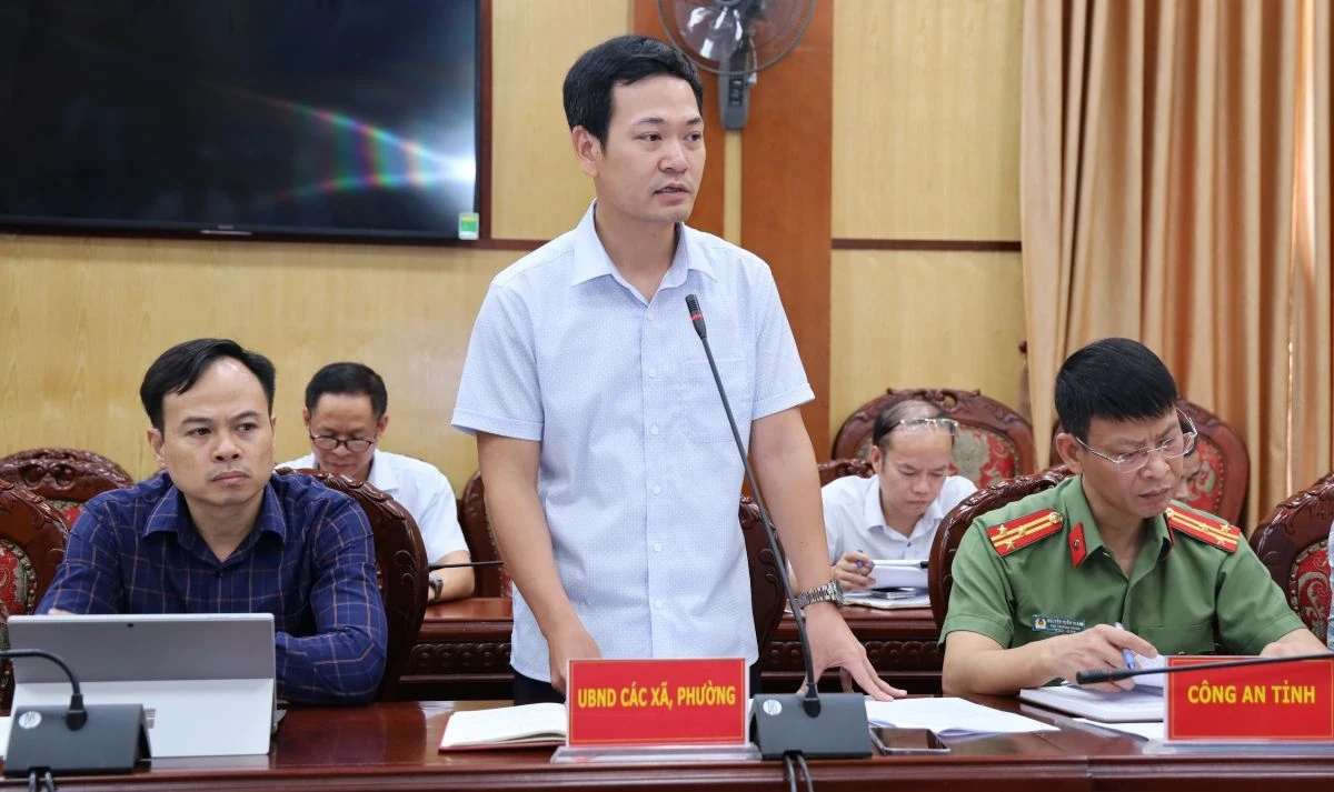 Thúc tiến độ giải phóng mặt bằng các dự án hạ tầng kỹ thuật cụm công nghiệp