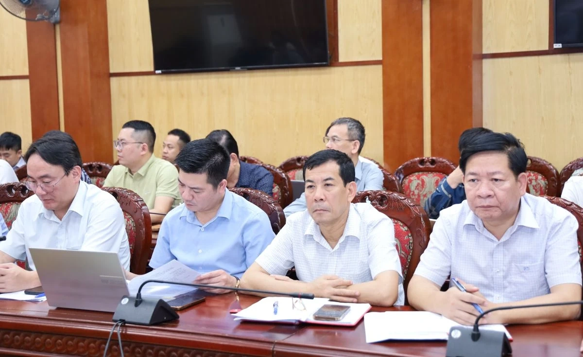 Thúc tiến độ giải phóng mặt bằng các dự án hạ tầng kỹ thuật cụm công nghiệp