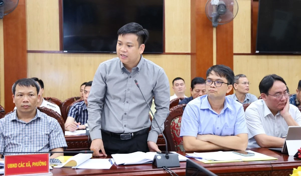 Thúc tiến độ giải phóng mặt bằng các dự án hạ tầng kỹ thuật cụm công nghiệp