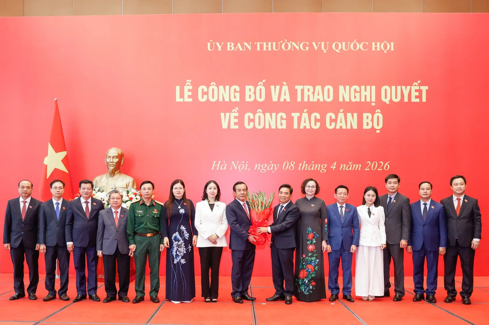 Đồng chí Lê Đức Thái được phê chuẩn giữ chức Trưởng Đoàn ĐBQH khóa XVI tỉnh Thanh Hóa