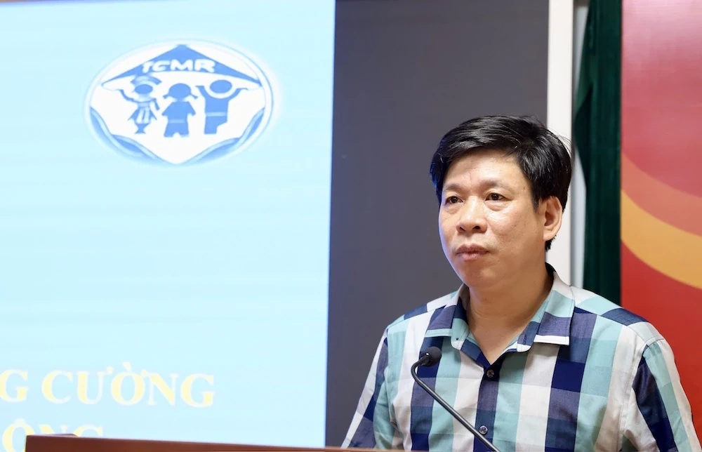 Tăng cường năng lực tiêm chủng mở rộng tuyến cơ sở