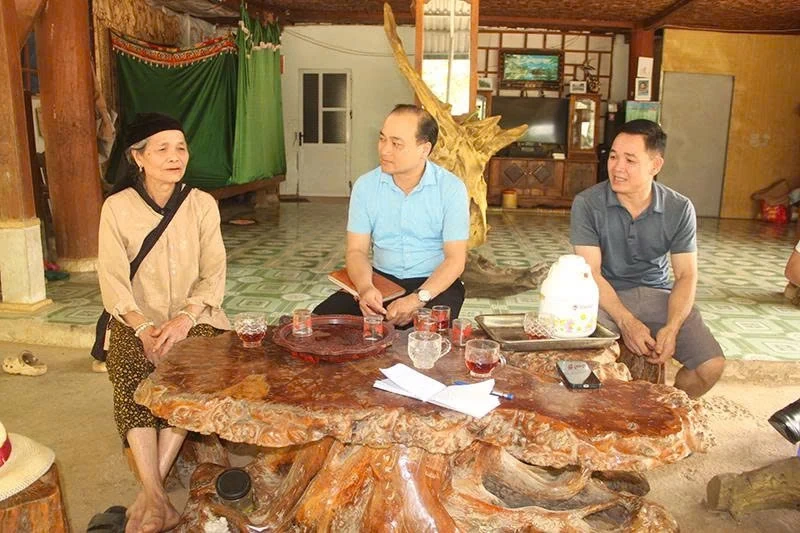 Pha Ú Hò - Trận địa phòng không bắn rơi máy bay Mỹ