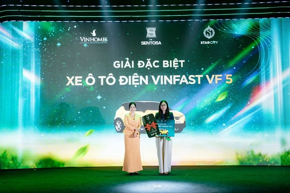 S1 - The Sentosa “tăng nhiệt” tại thị trường xứ Thanh