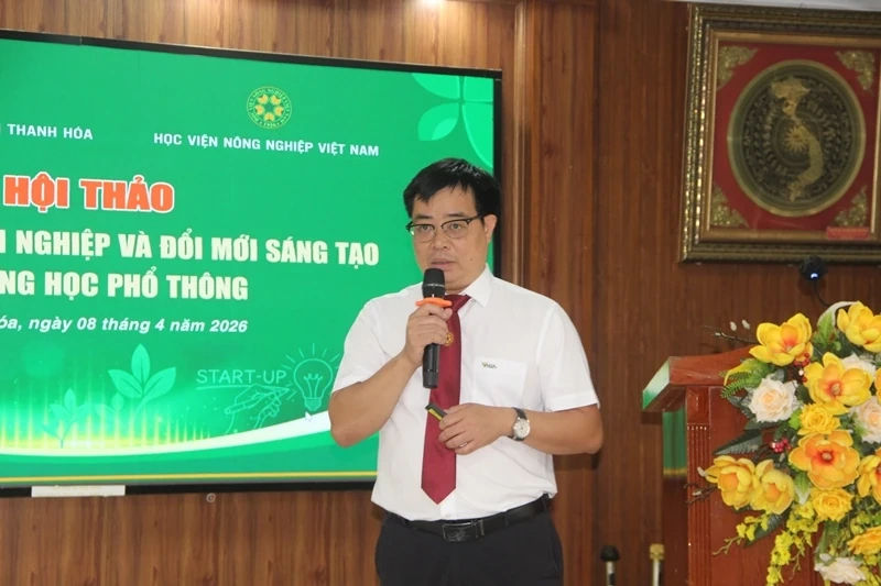 “Truyền lửa” khởi nghiệp cho học sinh tỉnh Thanh Hóa