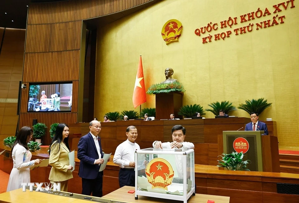 Quốc hội tiếp tục công tác nhân sự, kiện toàn bộ máy lãnh đạo