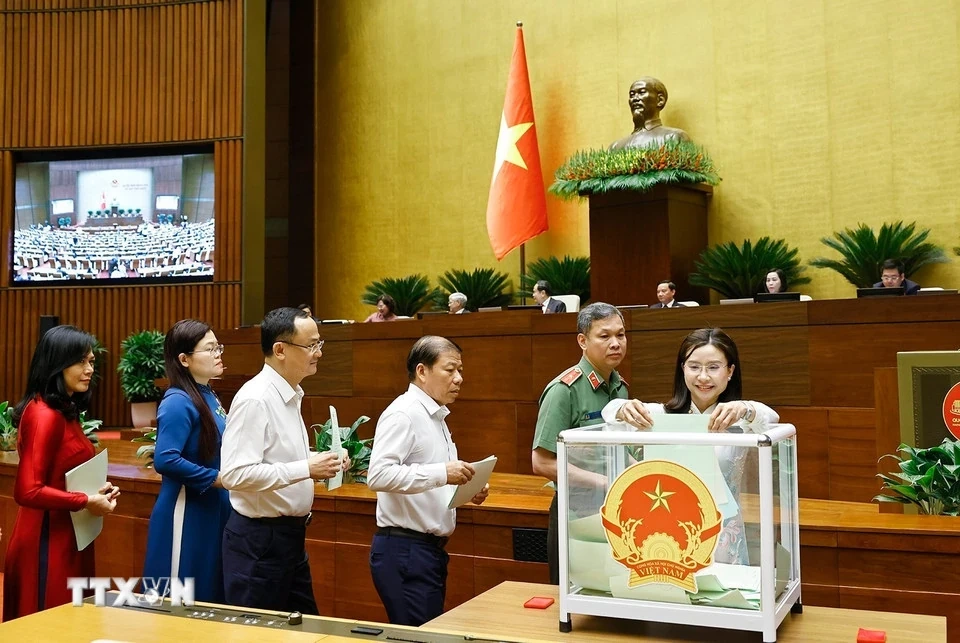 Quốc hội tiếp tục công tác nhân sự, kiện toàn bộ máy lãnh đạo