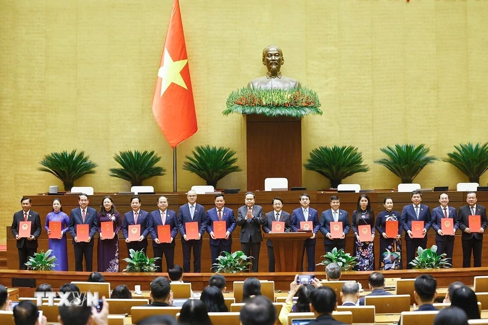 Quốc hội tiếp tục công tác nhân sự, kiện toàn bộ máy lãnh đạo