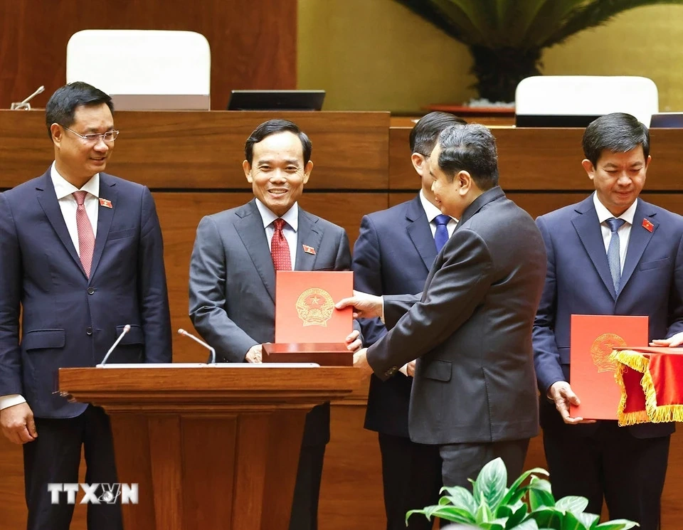 Quốc hội tiếp tục công tác nhân sự, kiện toàn bộ máy lãnh đạo