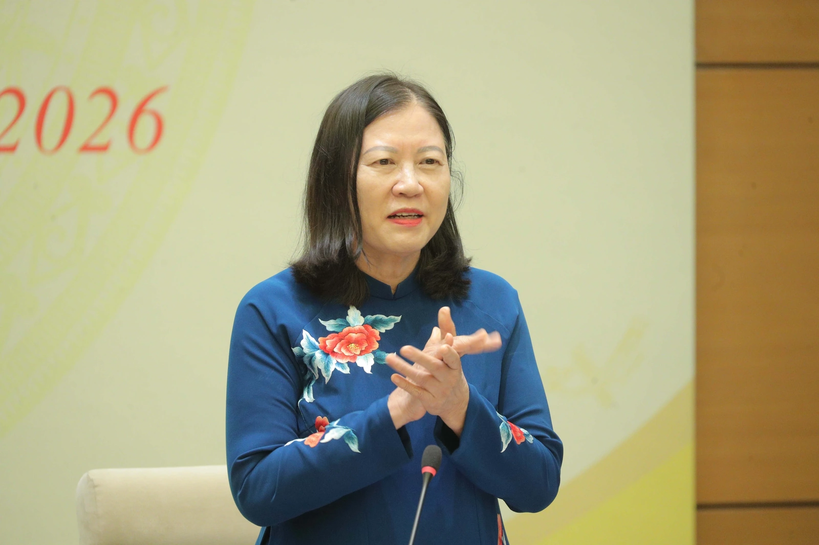 Phó Chủ tịch Quốc hội Nguyễn Doãn Anh dự Phiên họp toàn thể lần thứ Nhất của Ủy ban Dân nguyện và Giám sát