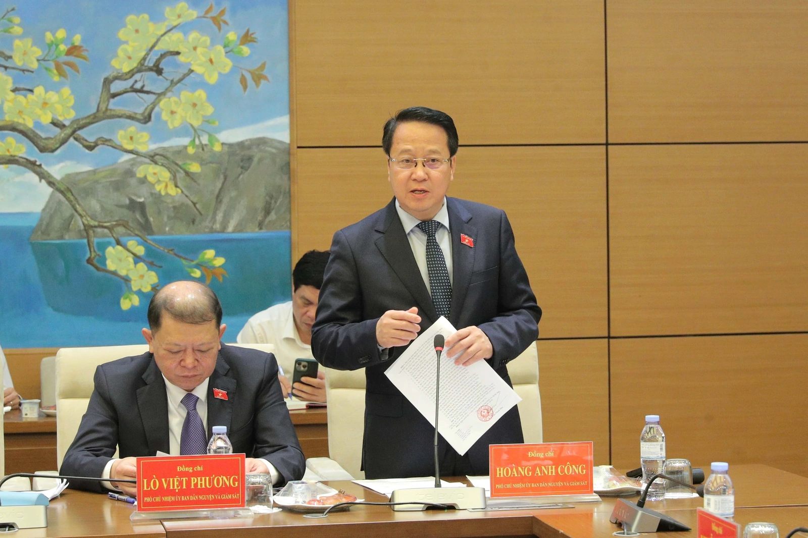 Phó Chủ tịch Quốc hội Nguyễn Doãn Anh dự Phiên họp toàn thể lần thứ Nhất của Ủy ban Dân nguyện và Giám sát