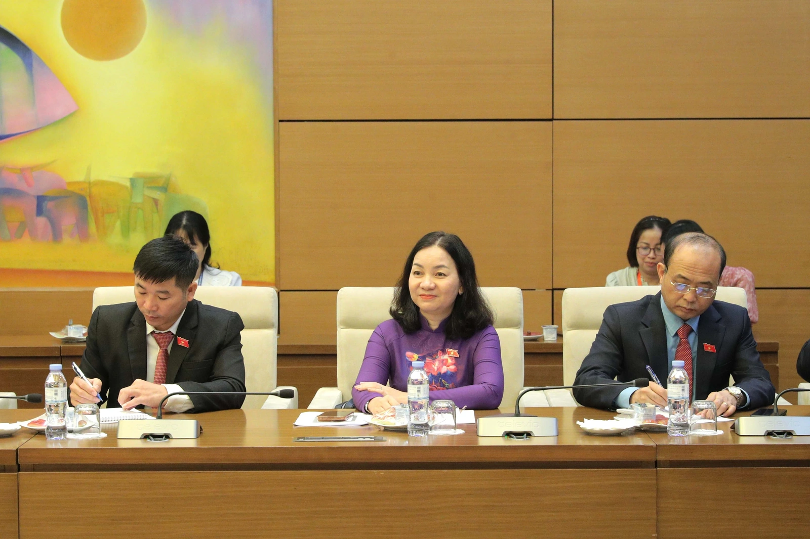 Phó Chủ tịch Quốc hội Nguyễn Doãn Anh dự Phiên họp toàn thể lần thứ Nhất của Ủy ban Dân nguyện và Giám sát