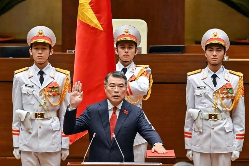 Đồng chí Lê Minh Hưng được bầu làm Thủ tướng Chính phủ