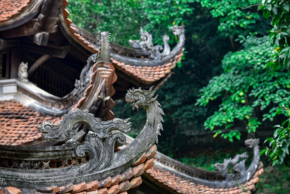 Đền Bà Triệu - dấu ấn tâm linh giữa non xanh xứ Thanh