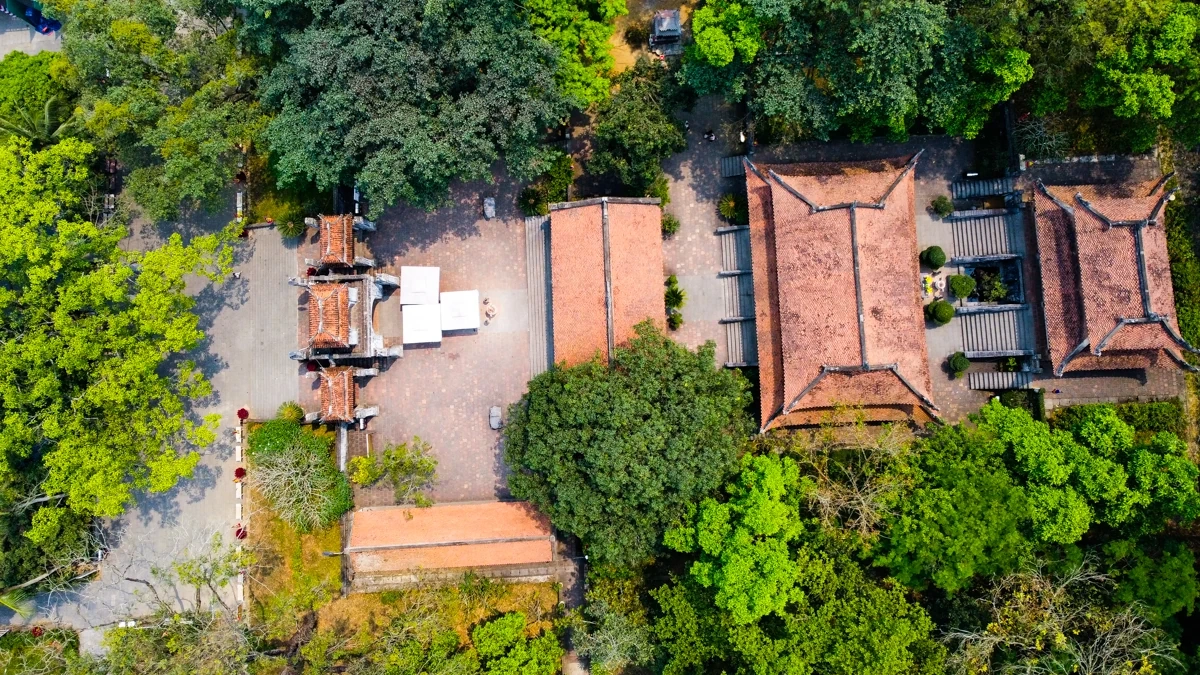 Đền Bà Triệu - dấu ấn tâm linh giữa non xanh xứ Thanh