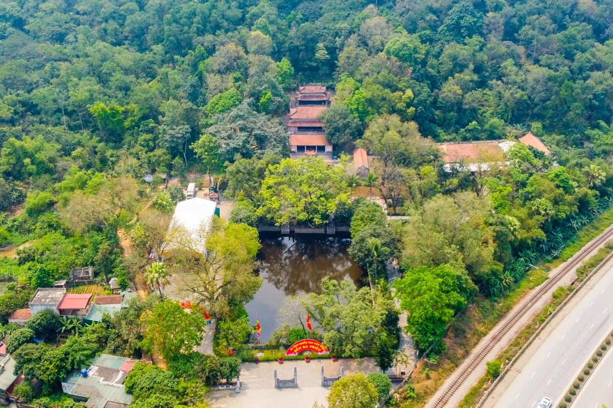 Đền Bà Triệu - dấu ấn tâm linh giữa non xanh xứ Thanh