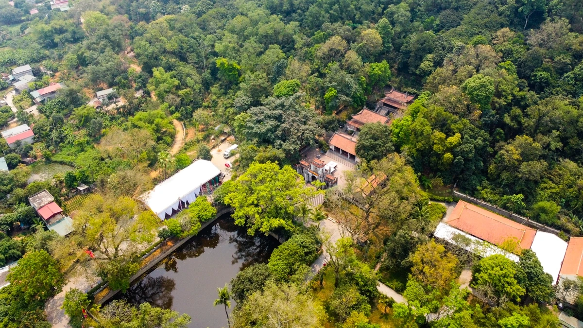 Đền Bà Triệu - dấu ấn tâm linh giữa non xanh xứ Thanh