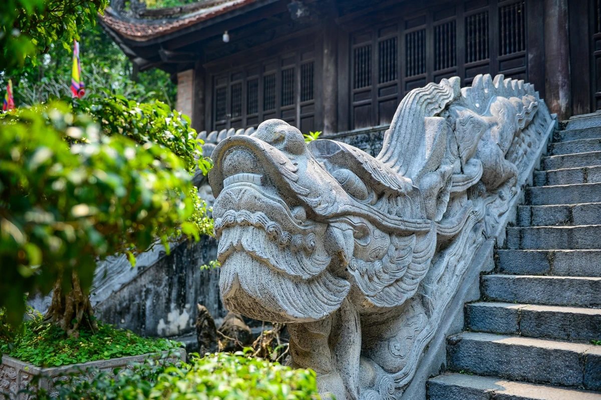 Đền Bà Triệu - dấu ấn tâm linh giữa non xanh xứ Thanh