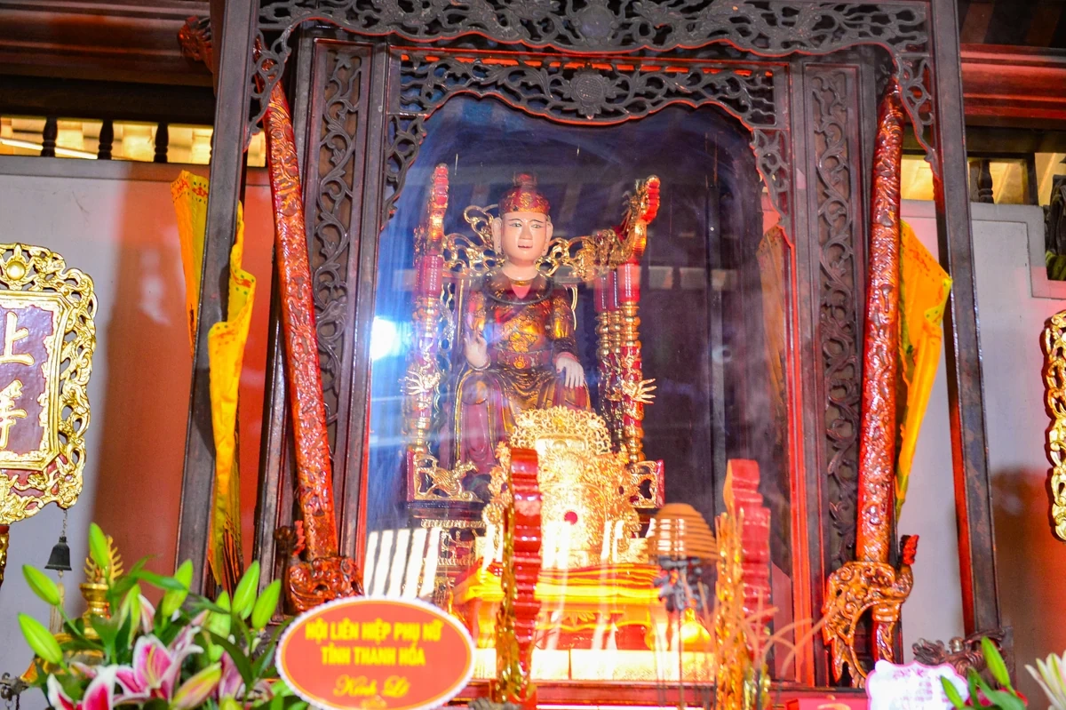 Đền Bà Triệu - dấu ấn tâm linh giữa non xanh xứ Thanh