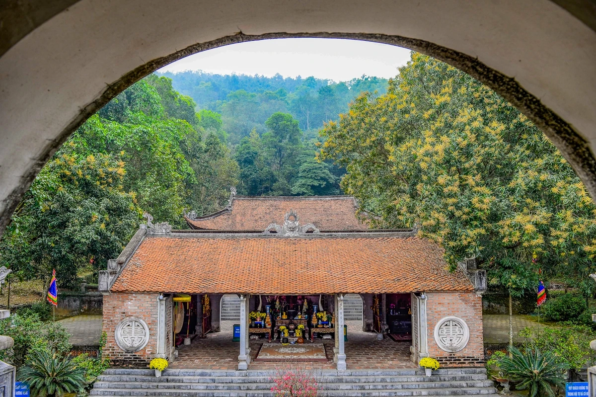 Đền Bà Triệu - dấu ấn tâm linh giữa non xanh xứ Thanh