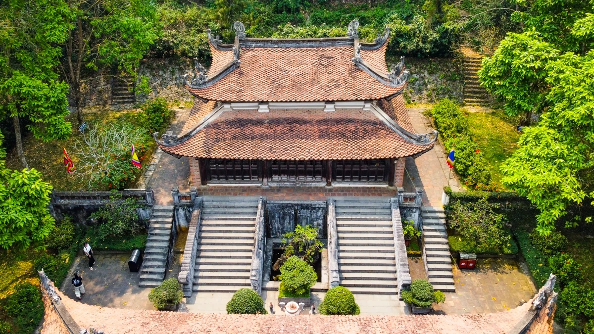 Đền Bà Triệu - dấu ấn tâm linh giữa non xanh xứ Thanh