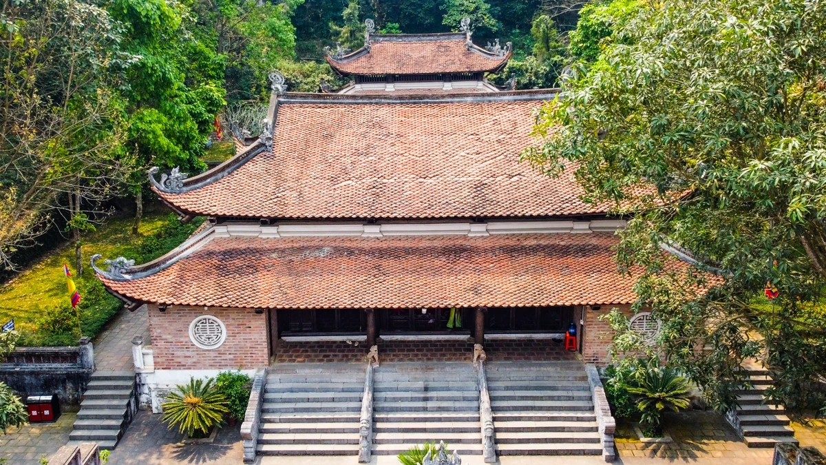 Đền Bà Triệu - dấu ấn tâm linh giữa non xanh xứ Thanh