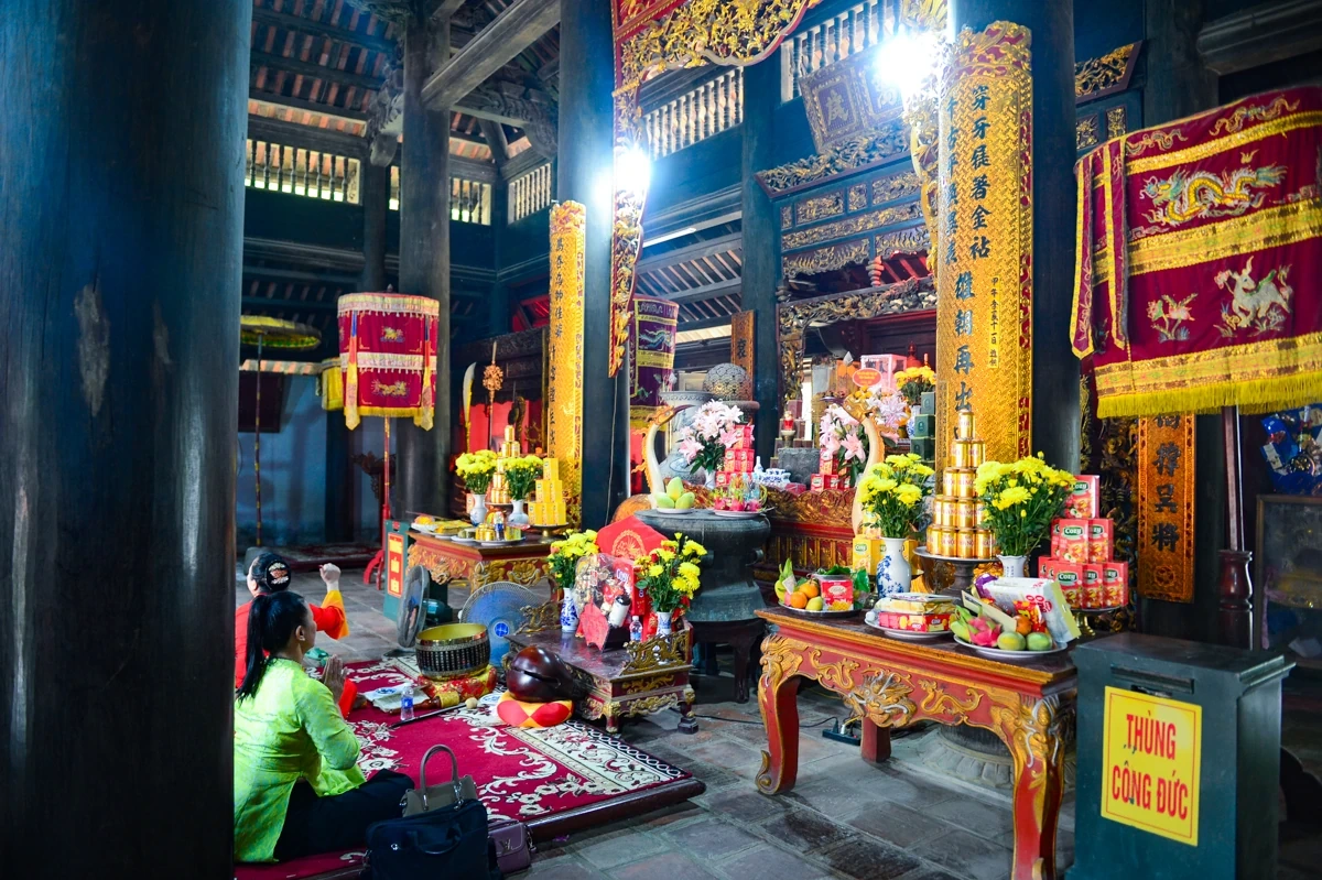 Đền Bà Triệu - dấu ấn tâm linh giữa non xanh xứ Thanh