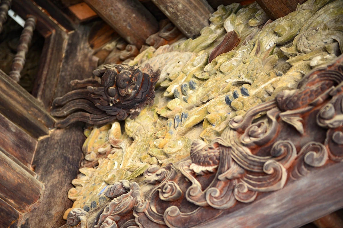 Về nơi thờ Thành Hoàng làng Triệu Thị Trinh