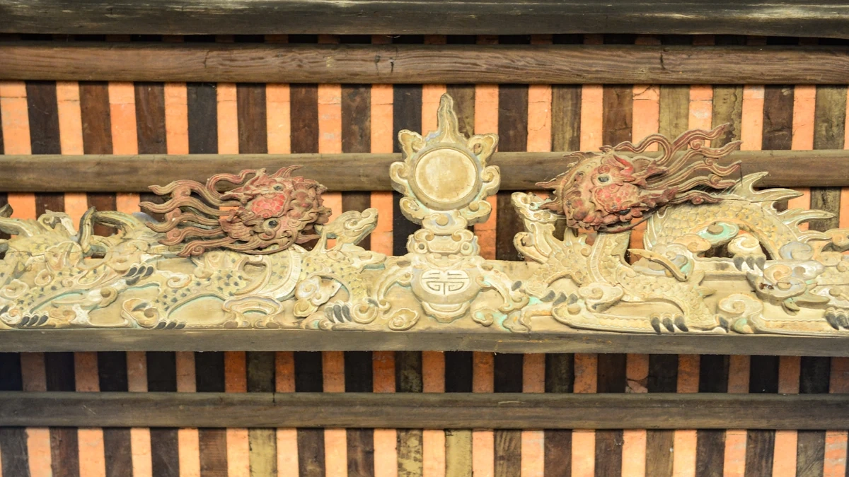 Về nơi thờ Thành Hoàng làng Triệu Thị Trinh