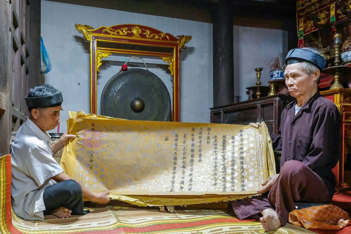 Về nơi thờ Thành Hoàng làng Triệu Thị Trinh