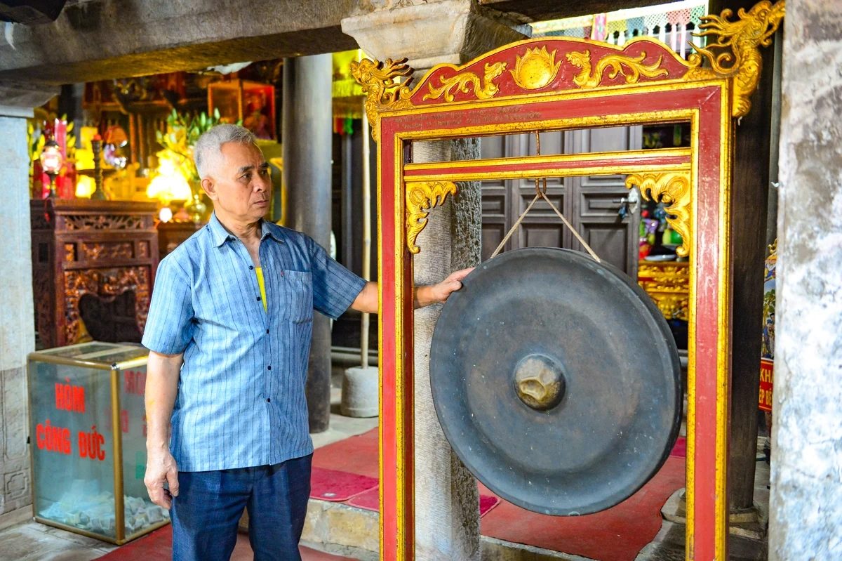 Về nơi thờ Thành Hoàng làng Triệu Thị Trinh