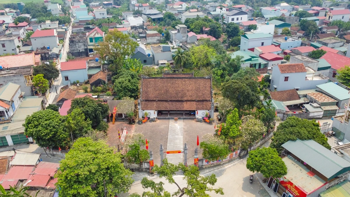 Về nơi thờ Thành Hoàng làng Triệu Thị Trinh