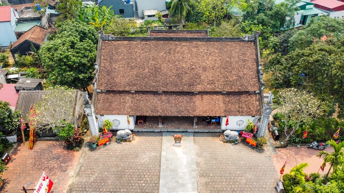 Về nơi thờ Thành Hoàng làng Triệu Thị Trinh