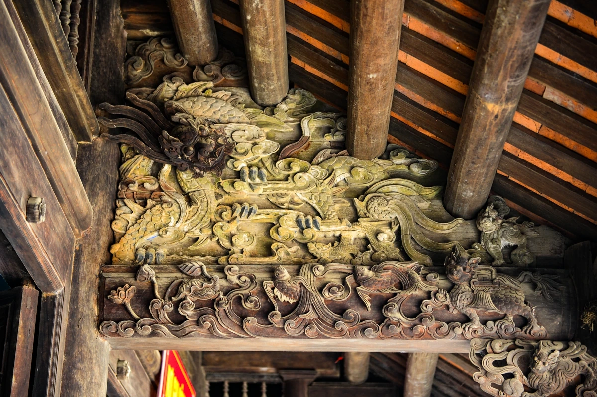 Về nơi thờ Thành Hoàng làng Triệu Thị Trinh