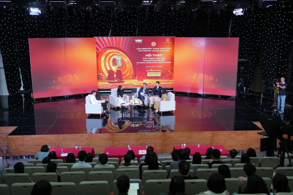 Hội thảo “Phát thanh trực tiếp trong kỷ nguyên mới - Kỹ năng chinh phục công chúng