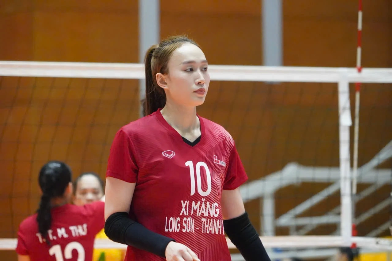 Đội bóng chuyền nữ XMLS Thanh Hóa tạo cơn địa chấn trước ĐKVĐ VTV Bình Điền Long An