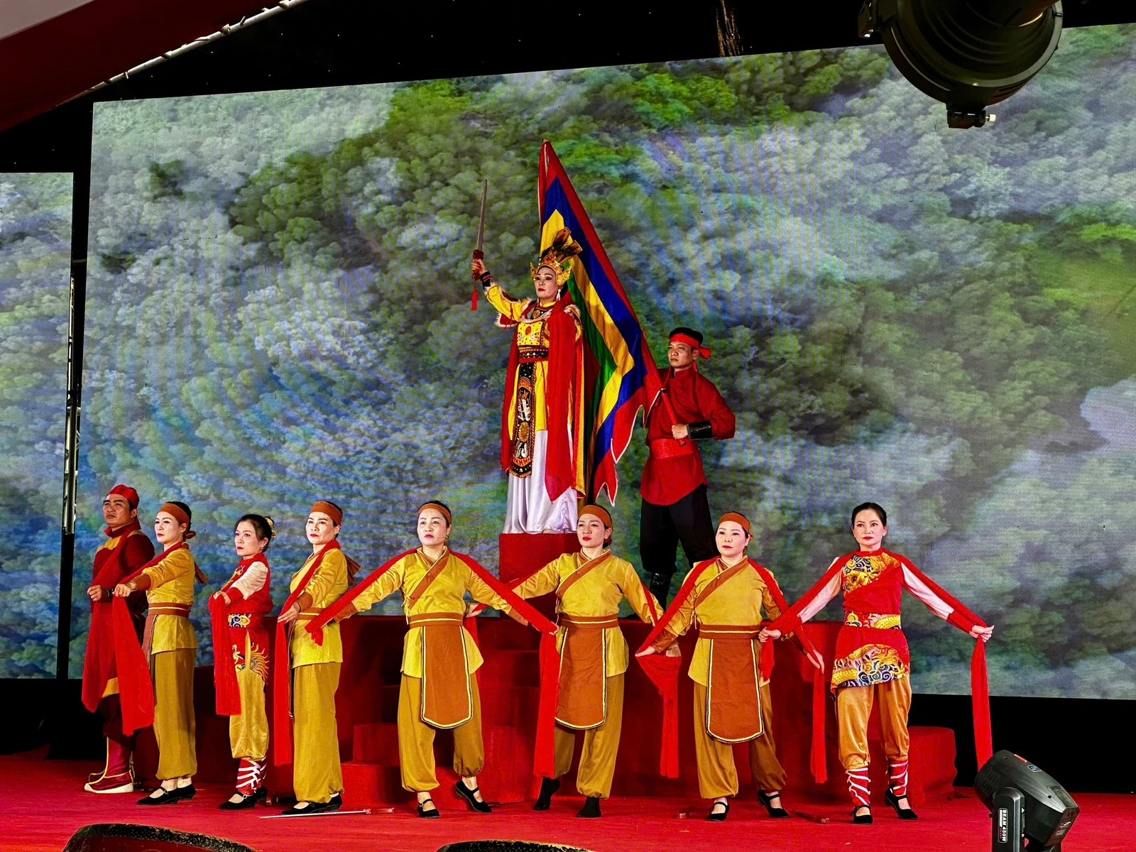 Lễ hội Đền Bà Triệu năm 2026: Sẵn sàng cho ngày khai hội