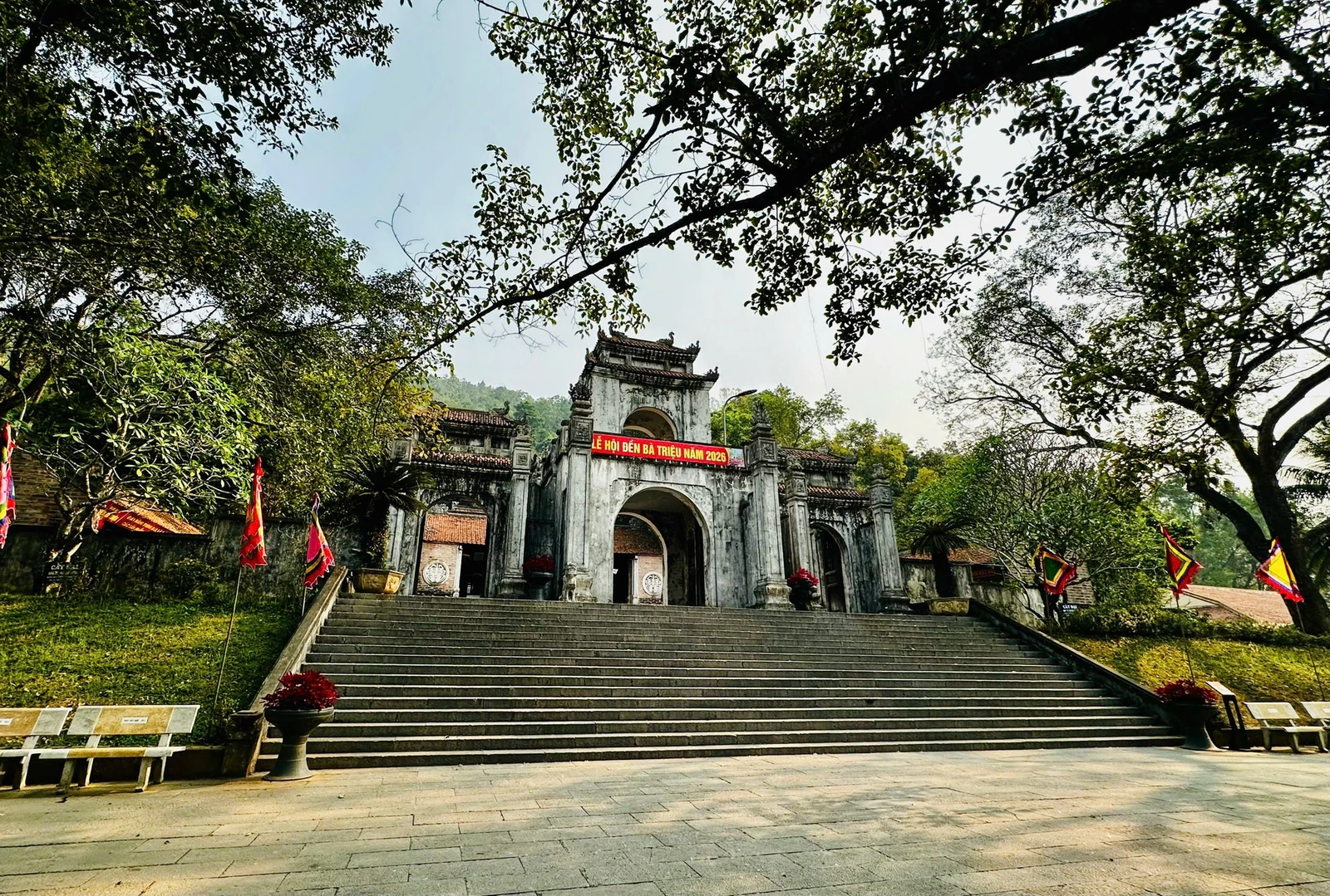 Lễ hội Đền Bà Triệu năm 2026: Sẵn sàng cho ngày khai hội