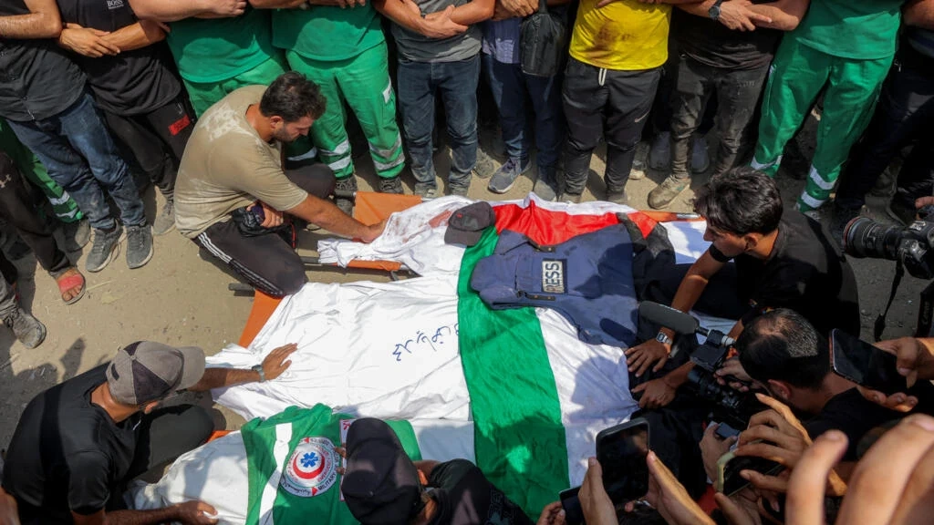 Phóng viên Al Jazeera thiệt mạng trong cuộc không kích của Israel ở dải Gaza