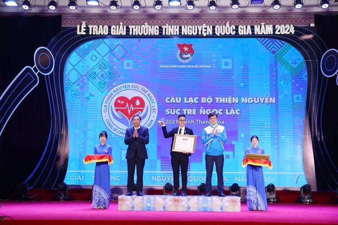 Sức trẻ Ngọc Lặc - Những vòng tay ấm giữa đời thường