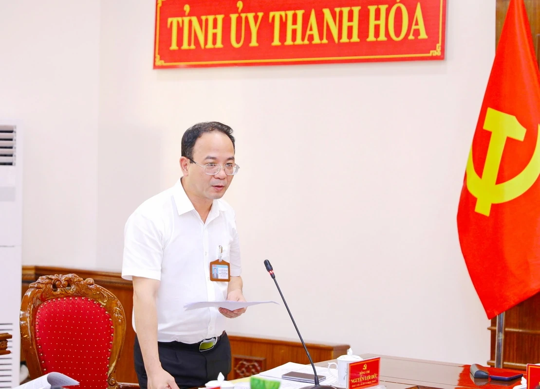 Phát huy vai trò “trung tâm tham mưu tổng hợp”, xây dựng đội ngũ cán bộ Văn phòng Tỉnh ủy “vừa hồng, vừa chuyên”